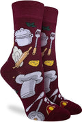 Good Luck Sock Novelty Crew Socks for Adults - For Men, Women and Teens