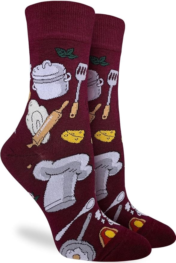 Good Luck Sock Novelty Crew Socks for Adults - For Men, Women and Teens