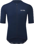 LE COL Men's Ride Jersey| Short Sleeve Cycling Shirt | Lightweight Breathable Moisture Wicking| S - XL