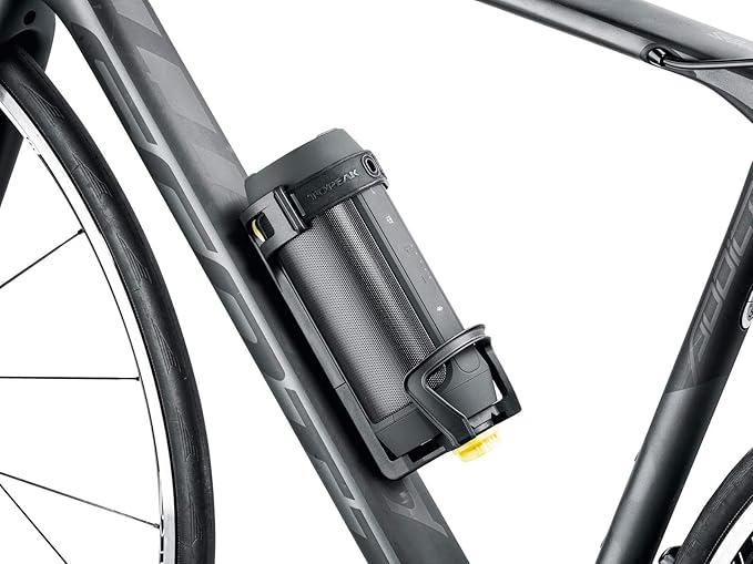Topeak Modula Java Bottle Cage, Black, 9.4 x 9 x 19.4-21 cm