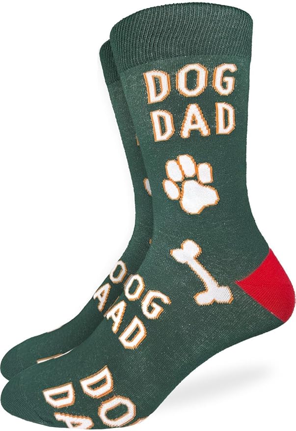 Good Luck Sock Novelty Crew Socks for Adults - For Men, Women and Teens