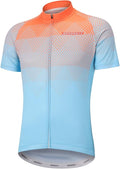 BERGRISAR Men's Cycling Jerseys Short Sleeves Bike Shirt