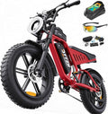 F6/F6S/F6PRO Electric Bike for Adults with NFC & Password Unlock, 4000/2000/1500W, 50/40/33MPH, 60V 30Ah, 48V 15/25Ah E-Bike, 100-60 Miles Electric Motorcycle, 20" Fat Tire Electric Dirt Bike