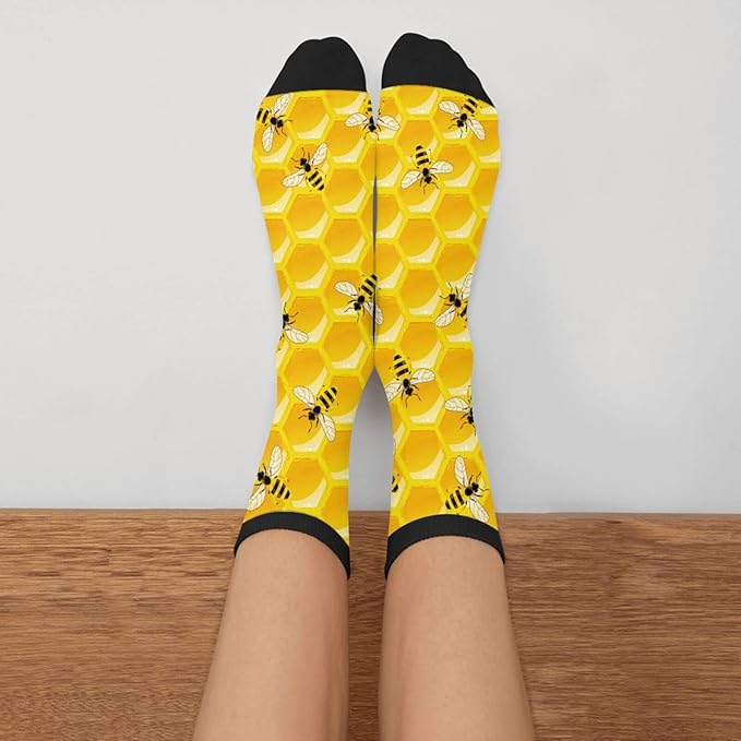 Novelty Crew Socks Crazy Socks For Women & Men