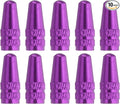 HARFINGTON Bike Valve Caps Anodized Aluminum Road Bicycle Air Tire Valve Caps Dust Caps for MTB Road Racing Bicycle