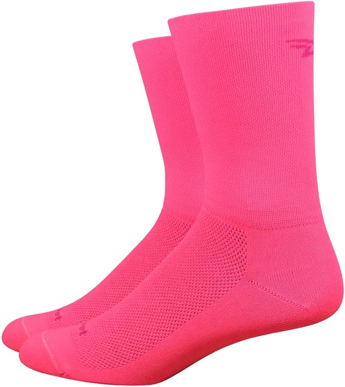 DEFEET - Aireator 6" D-Logo (Double Cuff) - Cycling, Running, Everyday Sock