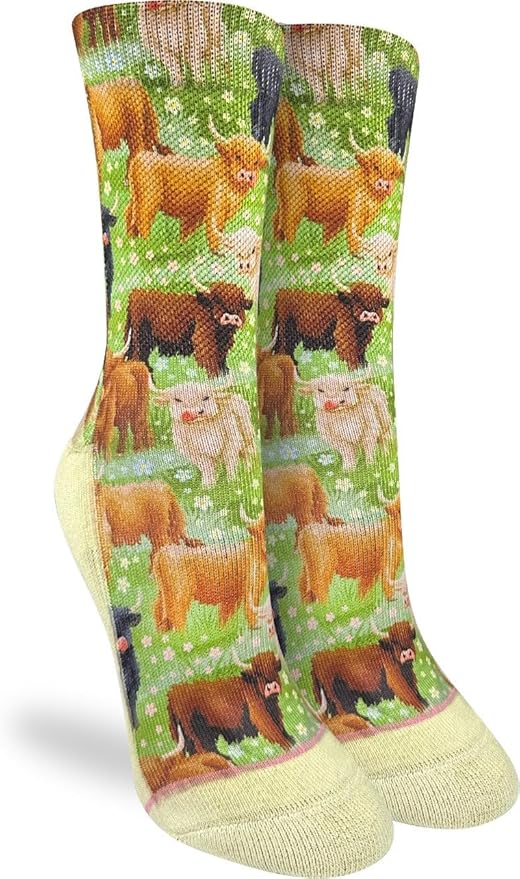 Good Luck Sock Novelty Crew Socks for Adults - For Men, Women and Teens