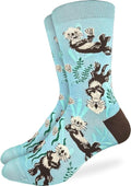 Good Luck Sock Novelty Crew Socks for Adults - For Men, Women and Teens