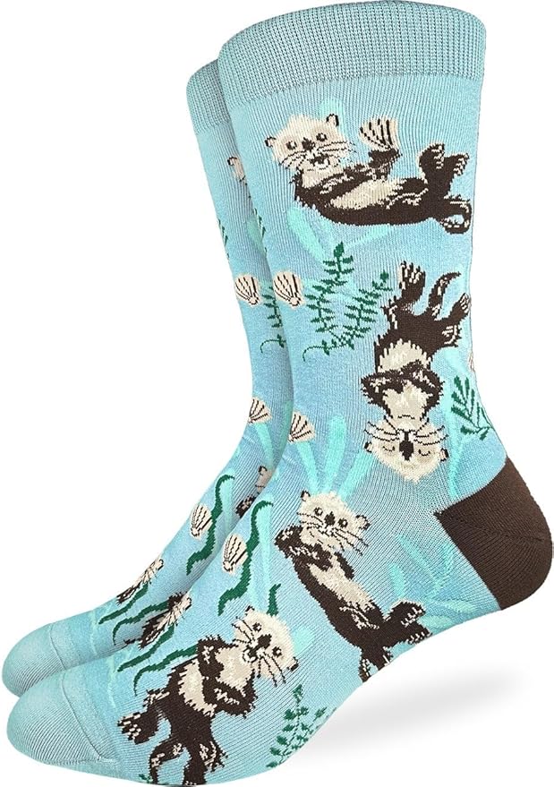 Good Luck Sock Novelty Crew Socks for Adults - For Men, Women and Teens