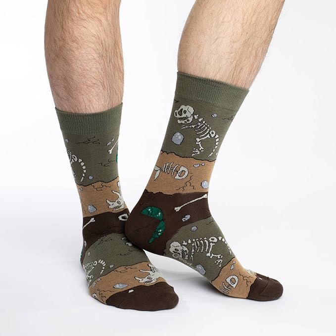 Good Luck Sock Novelty Crew Socks for Adults - For Men, Women and Teens