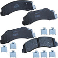 Bendix Premium SBC1770 Ceramic Front Brake Pads for Ford Expedition 2017-2010, F-150 2017-2010, Lobo 2020-2009, Lincoln Mark LT 2014-2010, Navigator 2017-2010