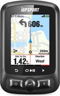iGPSPORT iGS620 GPS Cycling Computer Compatible with ANT+ Wireless Bicycle Computer SMS & Call Notification Map Navigation Waterproof IPX7(Support Heart Rate Monitor & Cycling Sensor)