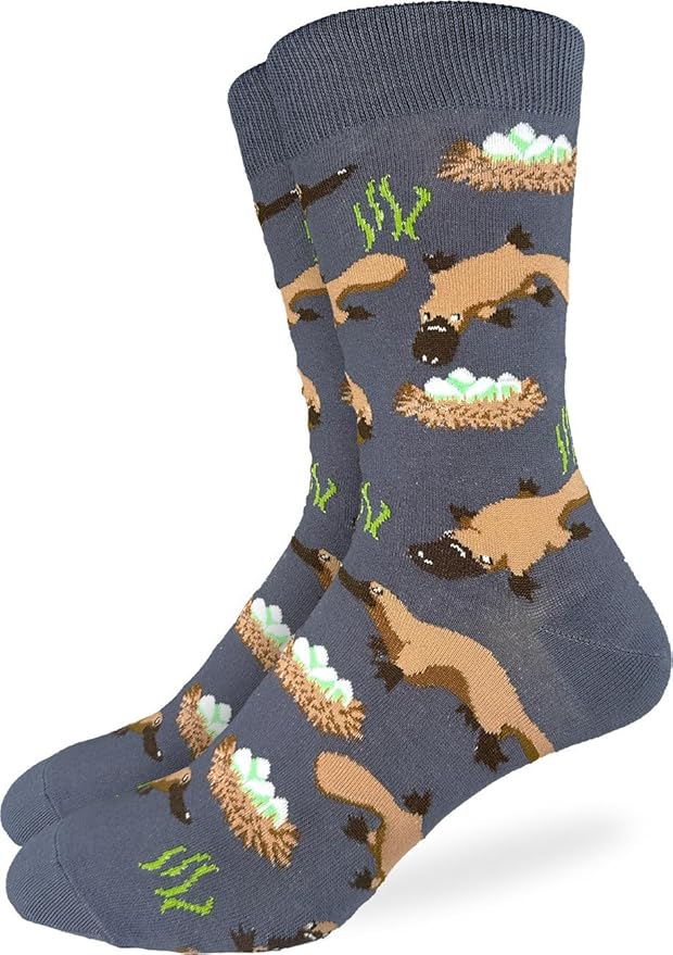 Good Luck Sock Novelty Crew Socks for Adults - For Men, Women and Teens