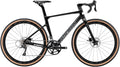 KABON Carbon Gravel Road Bike, T800 Carbon Fiber Frame 700C Road Bike with 18 Speeds Drivetrain, Integrated Carbon Handlebar, Disc Brakes Racing Bicycle for Adult Unisex