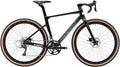 KABON Carbon Gravel Road Bike, T800 Carbon Fiber Frame 700C Road Bike with 18 Speeds Drivetrain, Integrated Carbon Handlebar, Disc Brakes Racing Bicycle for Adult Unisex
