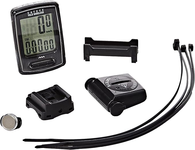 CatEye Velo Wireless-CC-VT230W Cycle Computers - Black