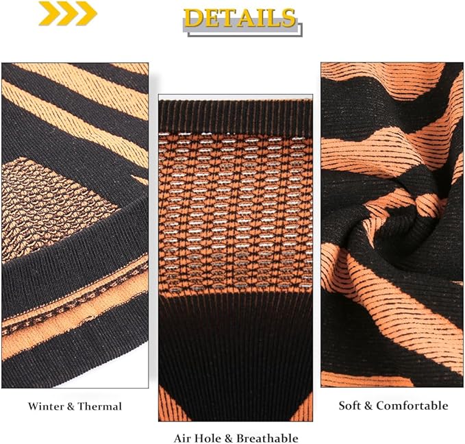 WTACTFUL Winter Neck Warmer Gaiter Windproof Face Mask Balaclava Bandana for Ski Snowboard