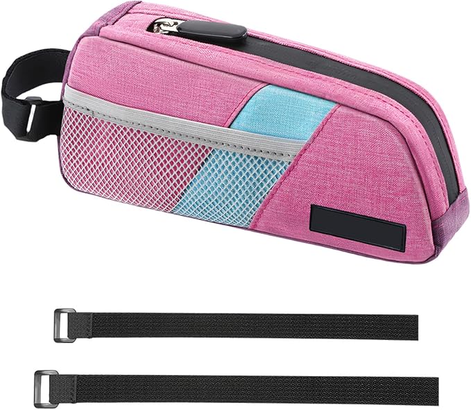 Large Capacity Bikes Front Frame Bag Light Weight Bike Storage Pouches Cyclings Saddles Top Tube Bags Bicycles Frame