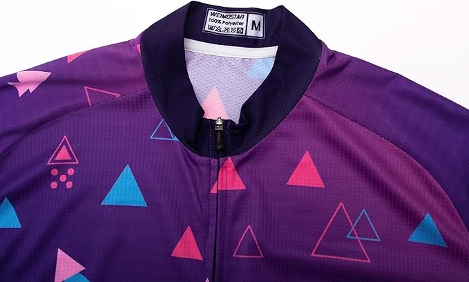 Men's Cycling Jersey Short Sleeve Bike Shirts Bicycle Jacket with Pockets