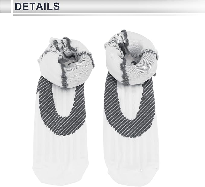 Cycling Socks Breathable Sweat-Absorbent Anti-Friction Outdoor Bike Socks Neutral and Universal 1 Pair