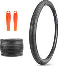 MEGHNA Bike Tire 700C Road Bike Foldable 700 x 35C Tire for Road Racing Fast Rolling 37-622mm Replacement Tire for Road Bicycle Fixed Gear Bike Gravel Bike Hybrid Bike (700 x 35C - 1 Pack)