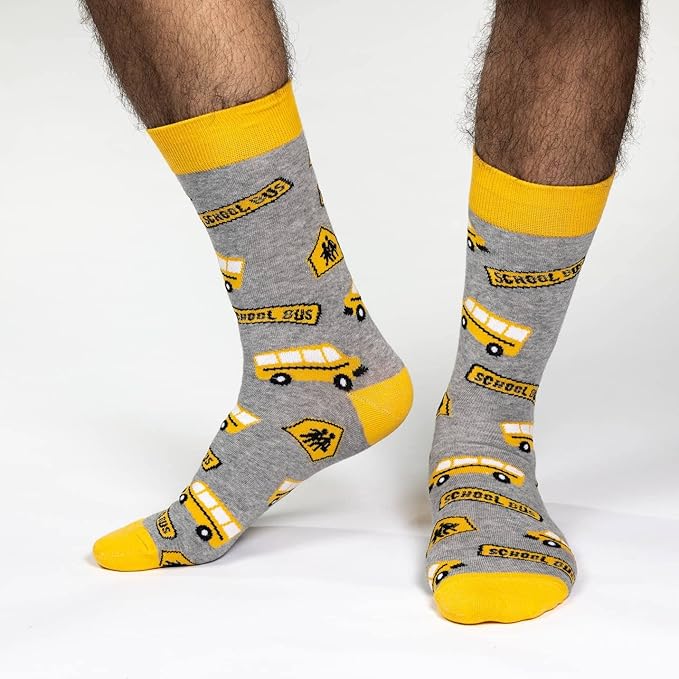 Good Luck Sock Novelty Crew Socks for Adults - For Men, Women and Teens