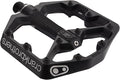 Crankbrothers Stamp Flat MTB Pedals - Size-Specific, Lightweight, Versatile, Durable Bike Pedals