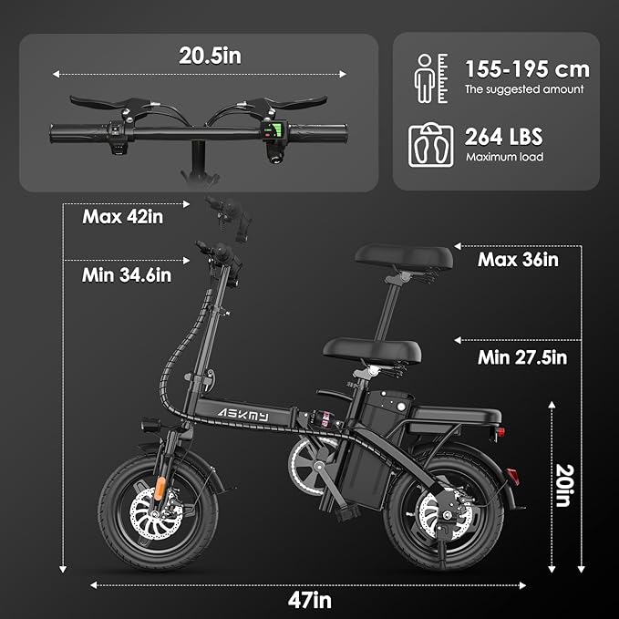Fat Tire Electric Bike for Adults - UL2849 Certified, 48V Battery, Foldable & Non-Foldable Options, 30-40MPH, LCD Display, Urban Commuter Ebike