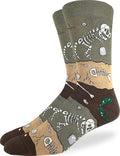 Good Luck Sock Novelty Crew Socks for Adults - For Men, Women and Teens