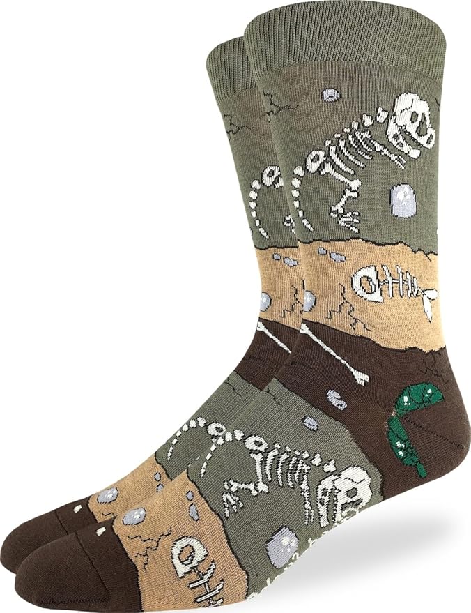 Good Luck Sock Novelty Crew Socks for Adults - For Men, Women and Teens