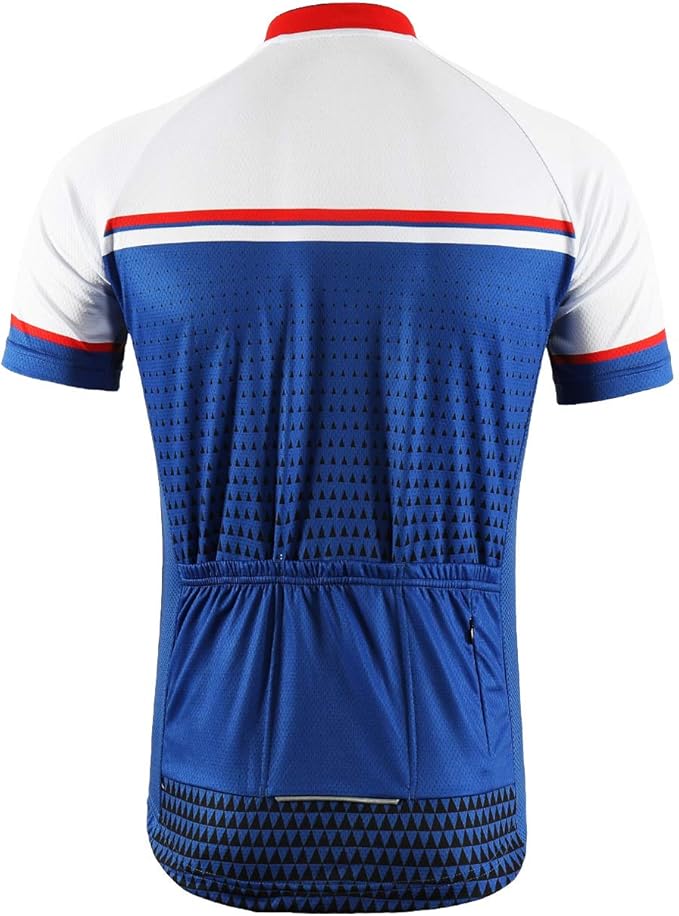 BERGRISAR Men's Cycling Jerseys Short Sleeves Bike Shirt