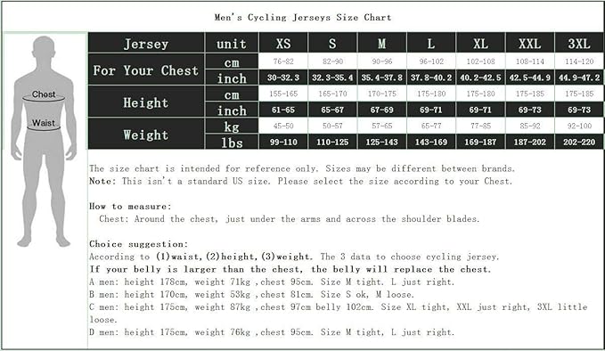 JPOJPO USA Cycling Jersey Men Short Sleeve Bike Shirts Biking Jersey Summer American Bicycle Tops with 3 Pockets Reflective