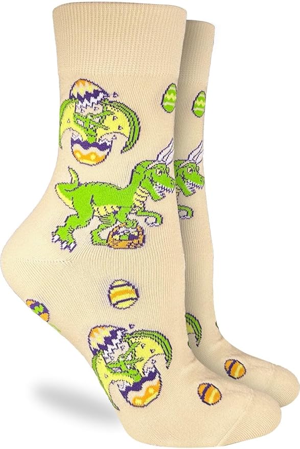 Good Luck Sock Novelty Crew Socks for Adults - For Men, Women and Teens