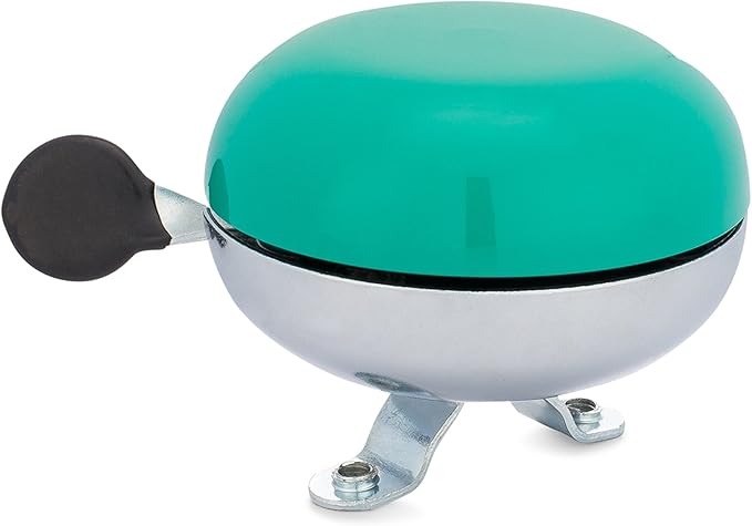 Kickstand Cycleworks Classic Beach Cruiser Ding Dong Bicycle Bell - Multiple Color Options