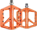 Nylon Bike Pedals, Lightweight Mountain Bicycle Pedals for BMX/Road Bikes, Lightweight, Non-Slip, Perfect for Mountain & Road Biking