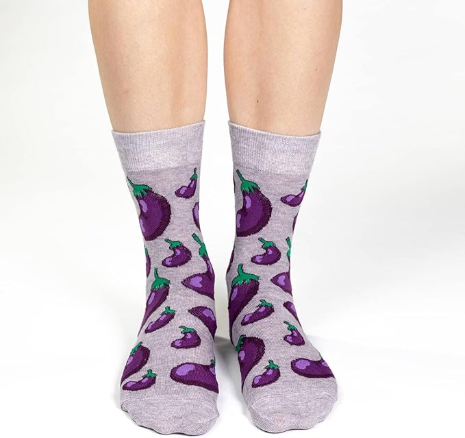 Good Luck Sock Novelty Crew Socks for Adults - For Men, Women and Teens