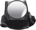 Totority Wearable Cycle Wrist Mirror - Comfortable Nylon Rearview Mirror for Biking Enhanced Safety and Wide Angle Visibility