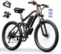 EDIKANI Electric Bike for Adults 27.5" 1500W Peak Ebike 19.2Ah Battery Max 32Mph Electric Mountain Bike with Full Suspension 80 Miles E Bicycle for Commuter