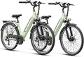 Jasion Roamer/ST/YC1 Electric Bike for Adults, 26" Commuter Ebike 1200W 528WH Removable Battery, 28MPH 62miles, Electric Bicycles for Women/Man, UL2849 Certified