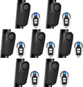 Bike Alarm with Remote,Bicycle Alarm Wireless,113dB Loud Bike Alarms for E-Bikes, Motorcycles, Scooter, Cars, Trailers, Luggage, Outdoor Riding and Cycling Safety IP65 Waterproof, 7Pcs