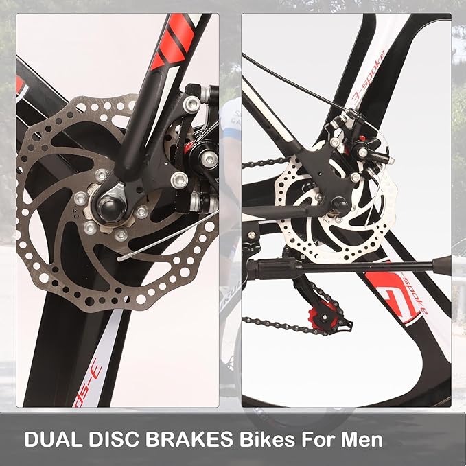 Road Bike 21 Speed 54cm Frame Bikes for Men 700C Bicicleta para adultos Bicycle