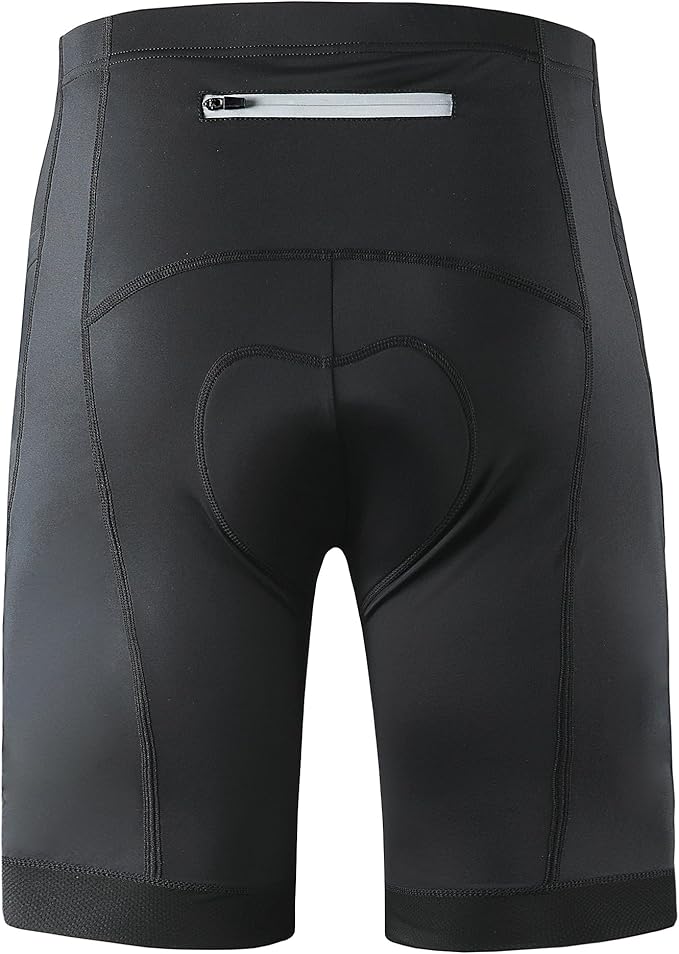 sponeed Men's Cycling Shorts Padded Bicycle Riding Pants Bike Biking Clothes Cycle Wear Tights