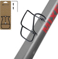 Mixed Bike Water Bottle Holder Cage - Carbon Fiber Reinforced - Ultra-Light 12g, Universal Bike Cup Rack for Road & MTB Bicycles - Secure Fit, No-Rattle, Includes Screws & Tool - Easy Install, Black