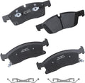 Bendix Premium SBC1904A Ceramic Front Brake Pads for Dodge Durango 2021-2017, Jeep Grand Cherokee 2013, Grand Cherokee 2022-2017