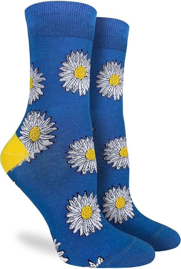 Good Luck Sock Novelty Crew Socks for Adults - For Men, Women and Teens