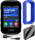Garmin Edge 850 Compact GPS Cycling Computer, 2.7" Color Touchscreen Display, Bike-Specific Mapping, Advanced Training & Performance Insights + Silicone Case w/ Wearable4U PowerBank Bundle