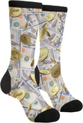 Novelty Crew Socks Crazy Socks For Women & Men