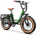 1500W Motor Electric Bike for Adults 80 Miles 30MPH Ebike 20" x 4 Fat Tire 48V 20Ah Removable Battery Mountain E Bike Commuter Front Suspension Bicycles Men Women