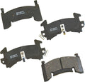 Bendix Premium SBC767 Ceramic Front Brake Pads for Chevrolet Blazer 1997, S10 1997, GMC Jimmy 1997, Sonoma 1997, Isuzu Hombre 1997
