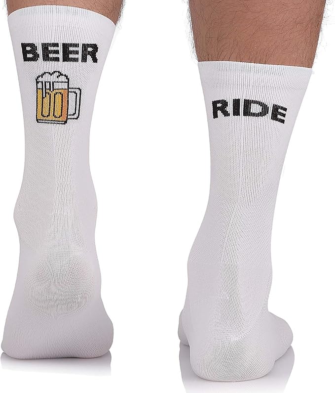 TODO PRO Cycling Socks - Breathable Bike Socks for Men and Women